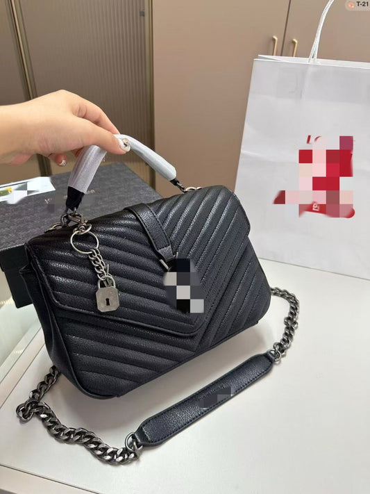 Women's Chain Diamond Large Capacity Fashion Handbags