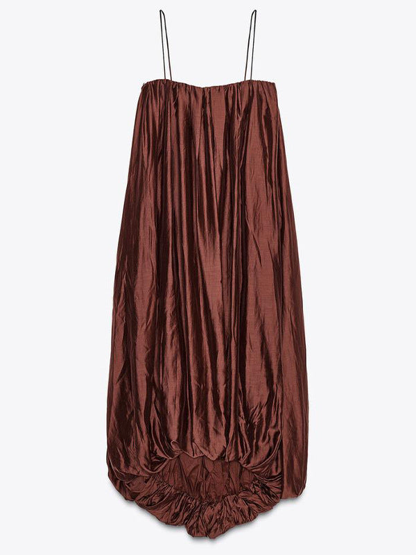 Women's Suspender Fashion Elegance Sleeveless Tube Long Dresses