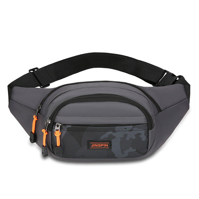 Women's & Men's & Waterproof Hard-wearing Large Capacity Cash Men's Waist Packs