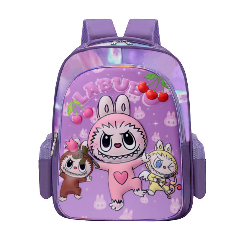Children's Hardshell Three-dimensional Boy's Cartoon Cute Kindergarten School Bags