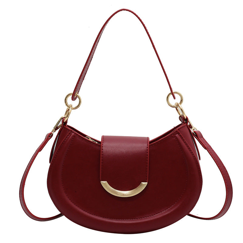 Fashionable Korean Style Niche Underarm Simple Shoulder Bags