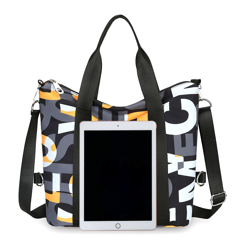 Women's Lightweight Oxford Cloth Big Portable Travel Bags