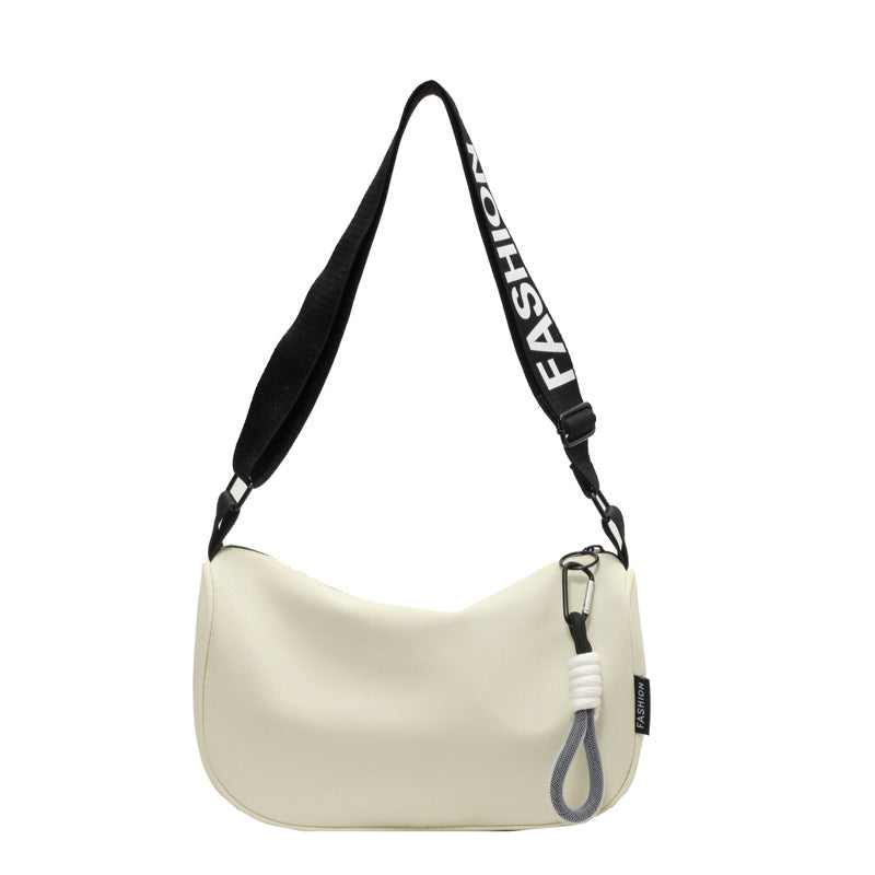 Waterproof Oxford Cloth Large Capacity Dumpling Shoulder Bags