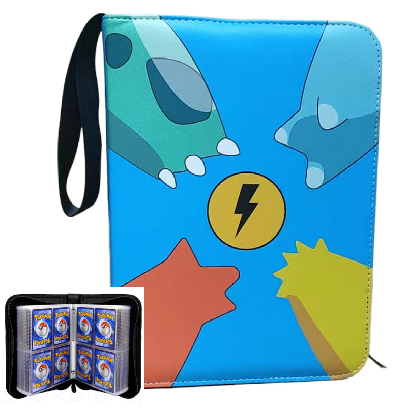 Magic Binder Grid Inner Page Portable Card Holder