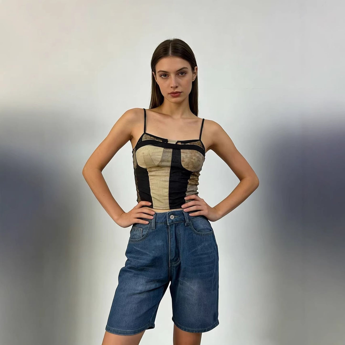 Unique Women's Fashion Casual Cool Slim Jeans