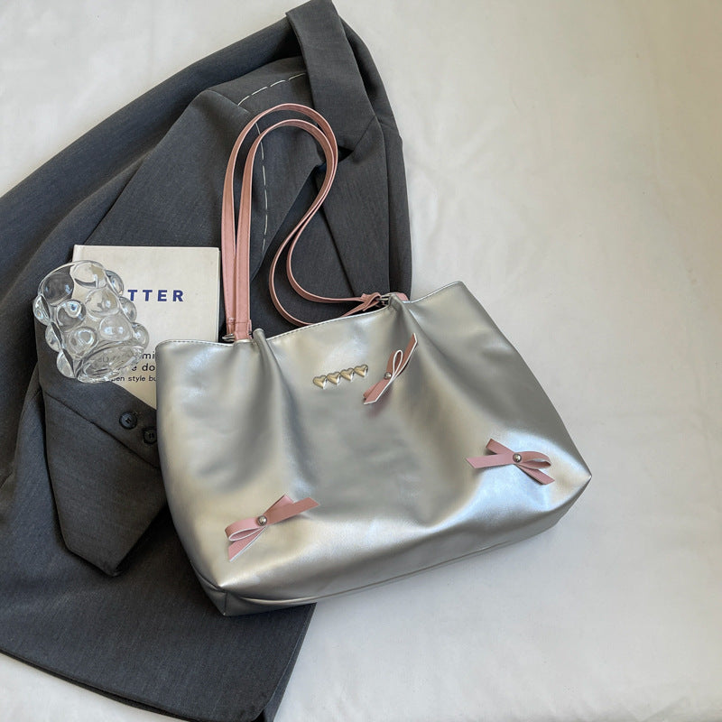 Women's Popular Korean Fashion Commuter Ballet Style Bags
