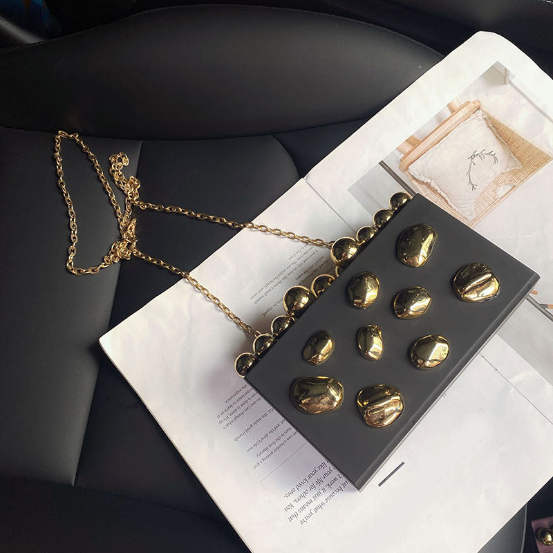 Classy Block Box Fashion Temperament Entry Lock