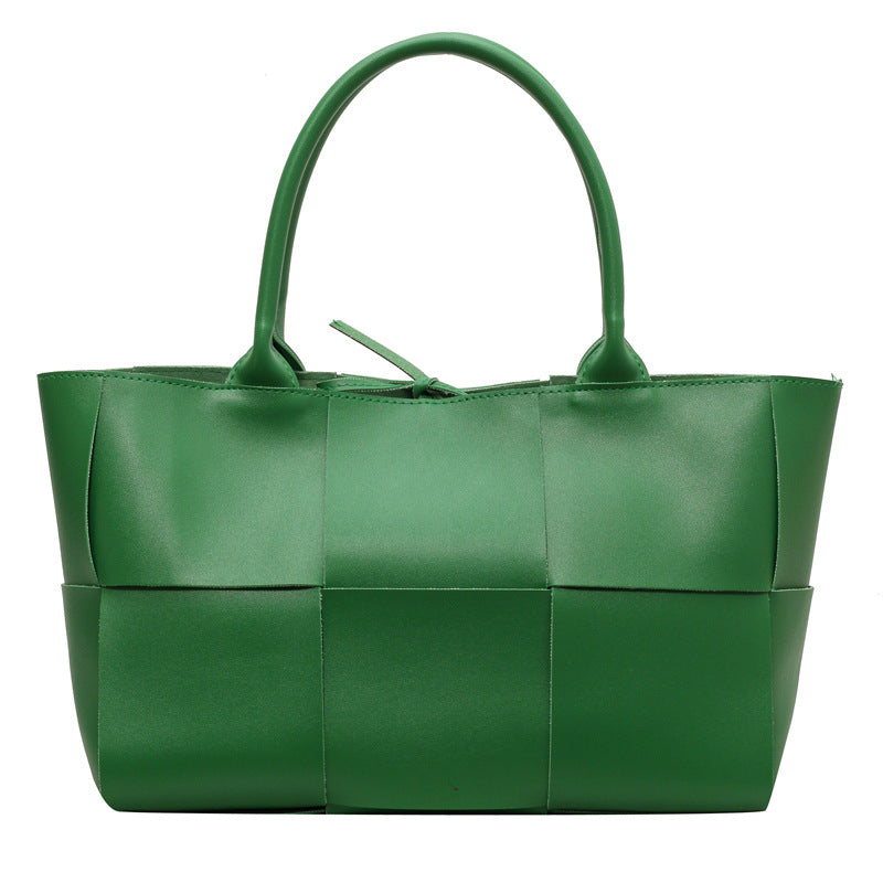 Women's Large Capacity Autumn Fashion Personalized Solid Shoulder Bags