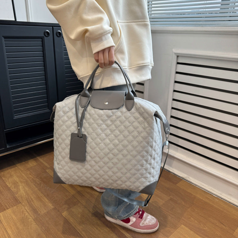 Women's Large Capacity Clothes Dry Wet Separation Travel Bags