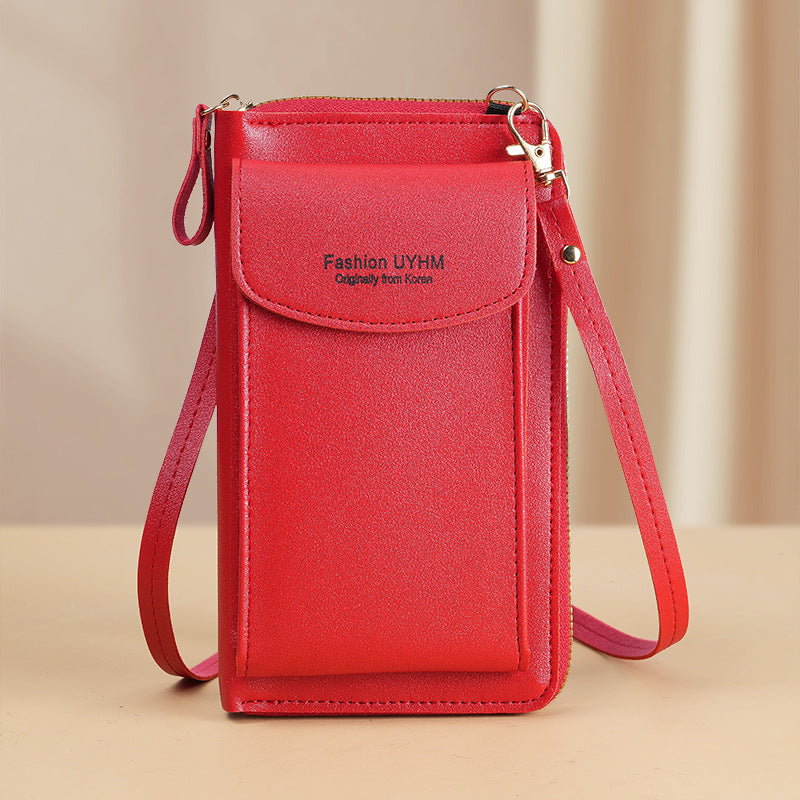 Female Fashion Korean Style Mini Large Phone Bags
