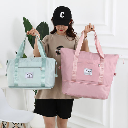 Women's & Men's & Portable Convenient Buggy Tide Travel Bags