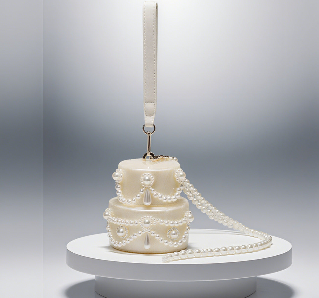 Love Marble Acrylic Clip Box Change Evening Bags