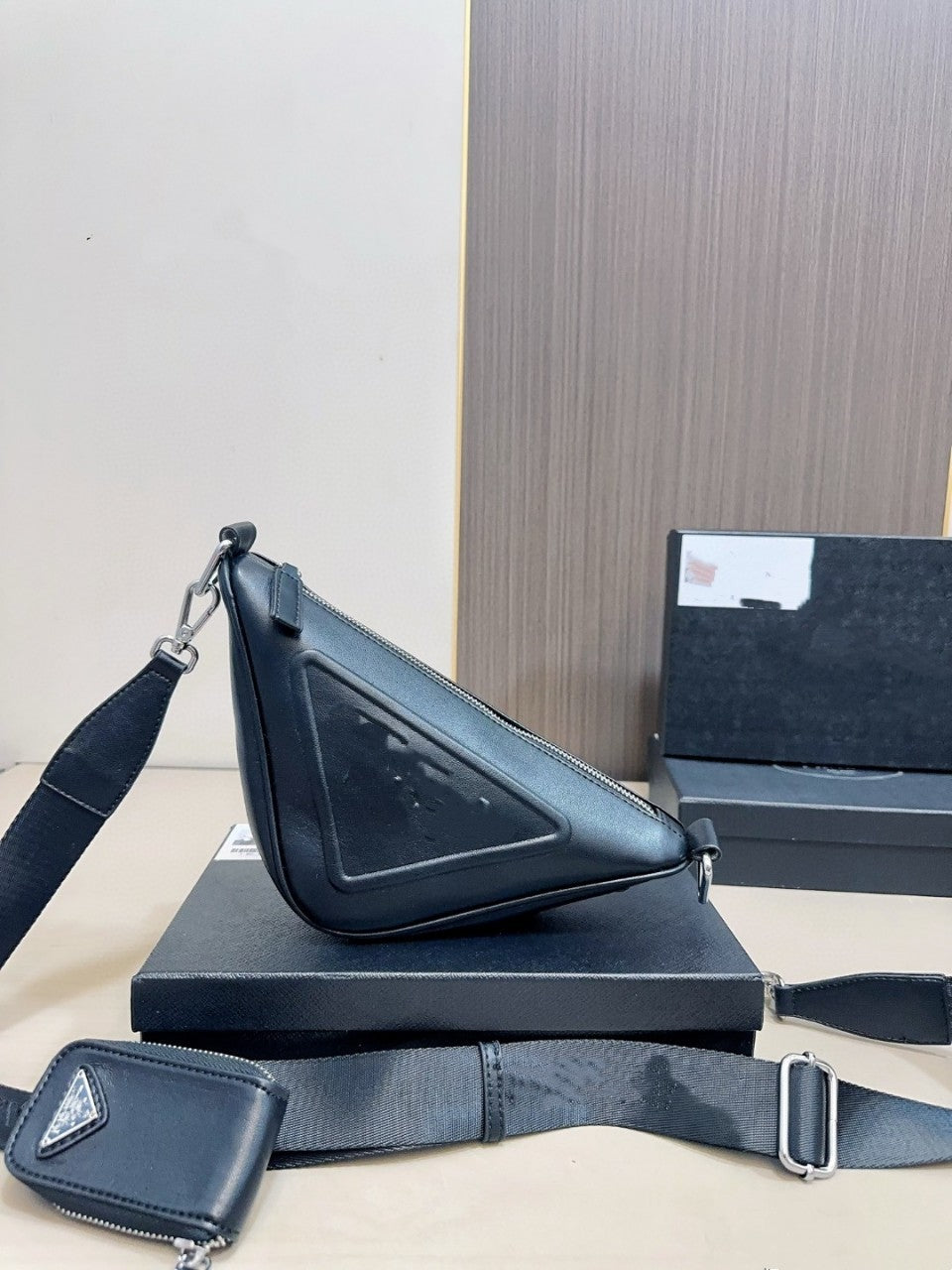 Women's Triangle Comfortable P Home Minority Fashion Bags