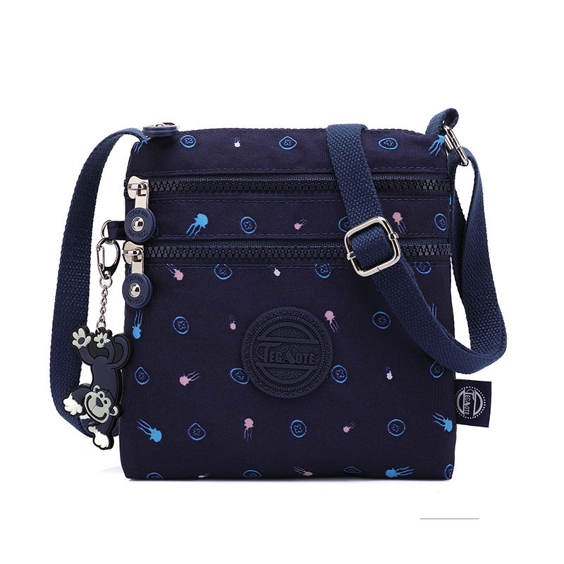 Innovative Lightweight Waterproof Nylon Fashion Canvas Crossbody Bags