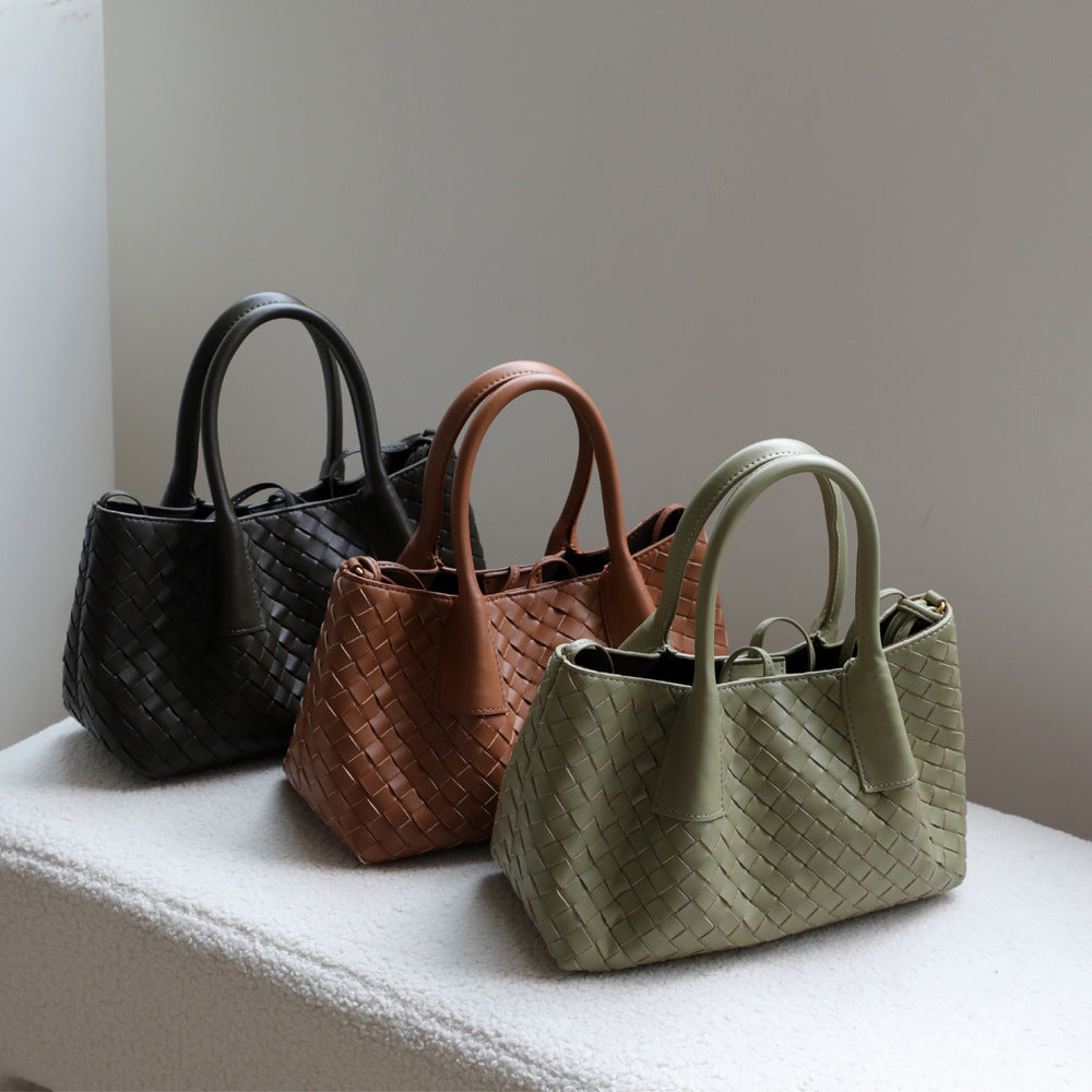 Popular Pretty Women's French Portable High-grade Handbags