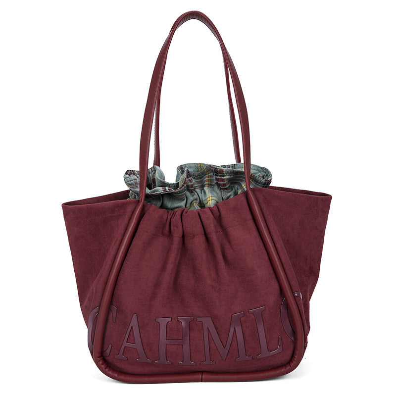 Women's Thailand Limited Deerskin Veet Embroidered Fashion Handbags