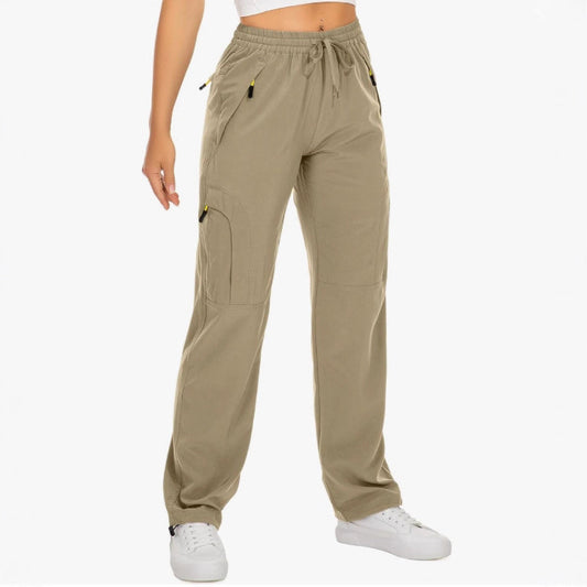Women's Outdoor Thin Trousers Climbing Casual Breathable Pants