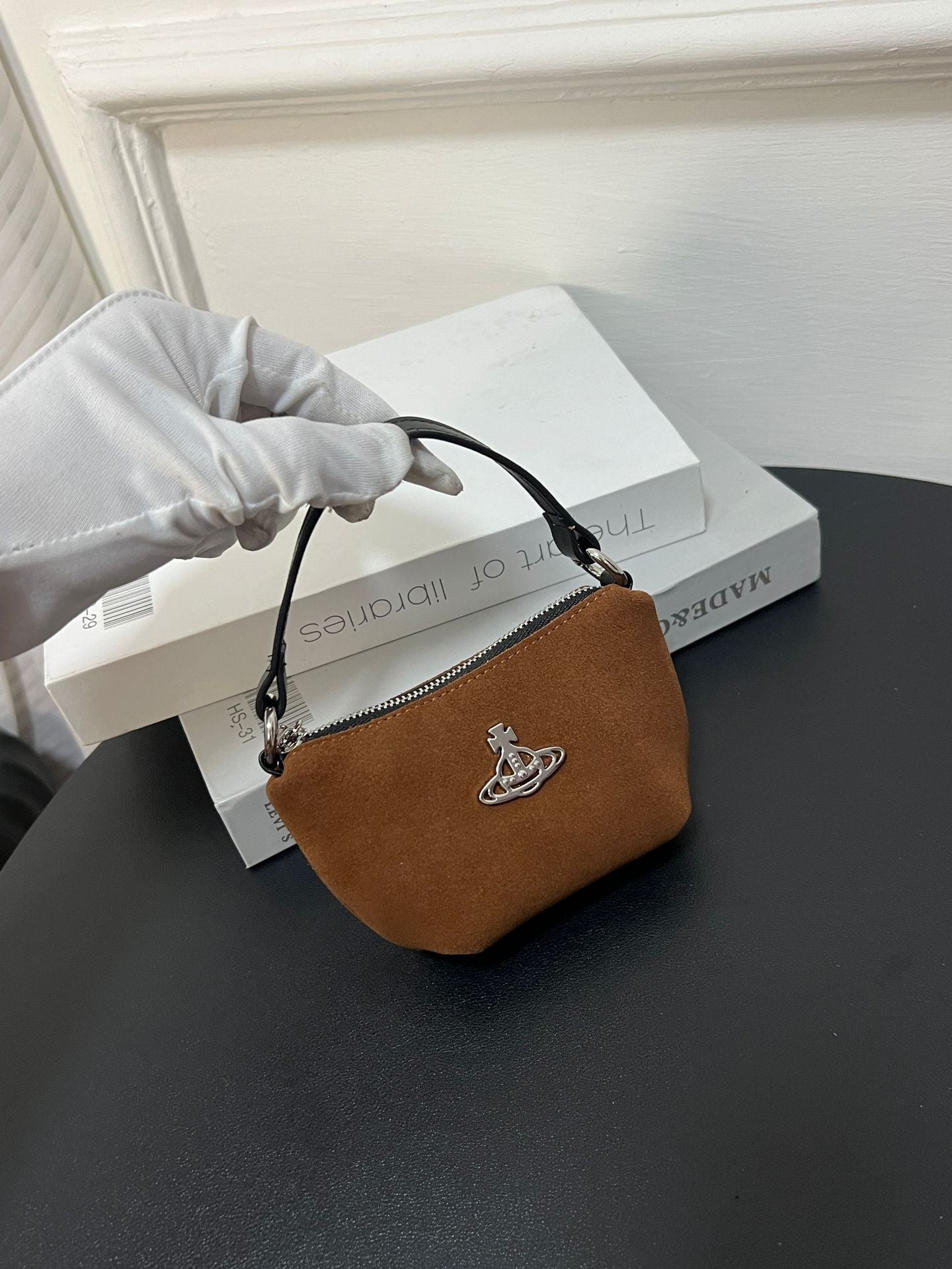 Fashion Elegant Print Chain Spicy Earphone Bags