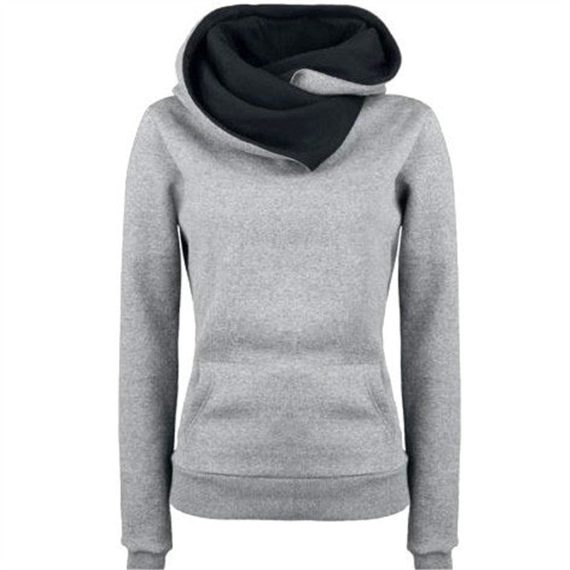 Women's Fleece Shirt Lapel Irregular Casual Sweaters