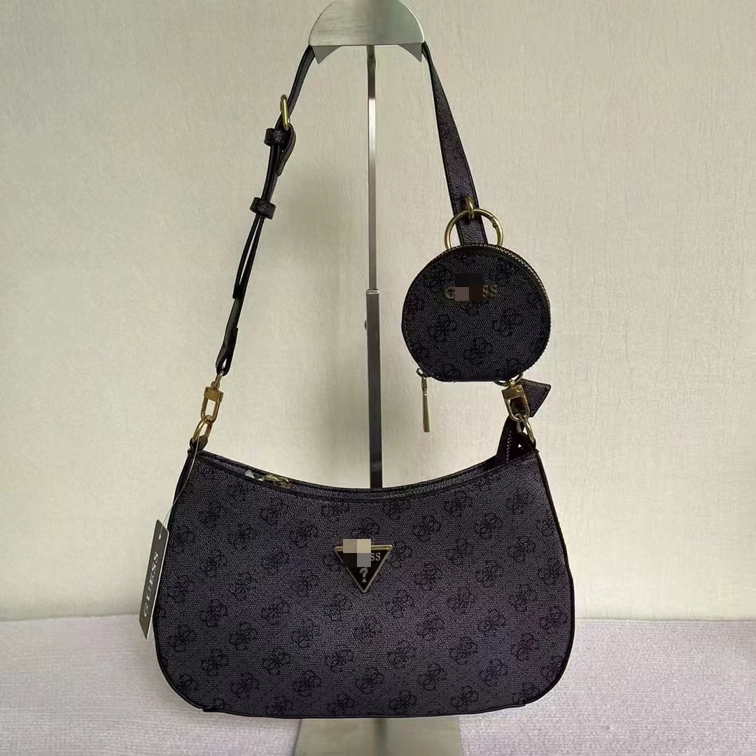 Women's Underarm Dumpling Selenodont Portable Simplicity Handbags