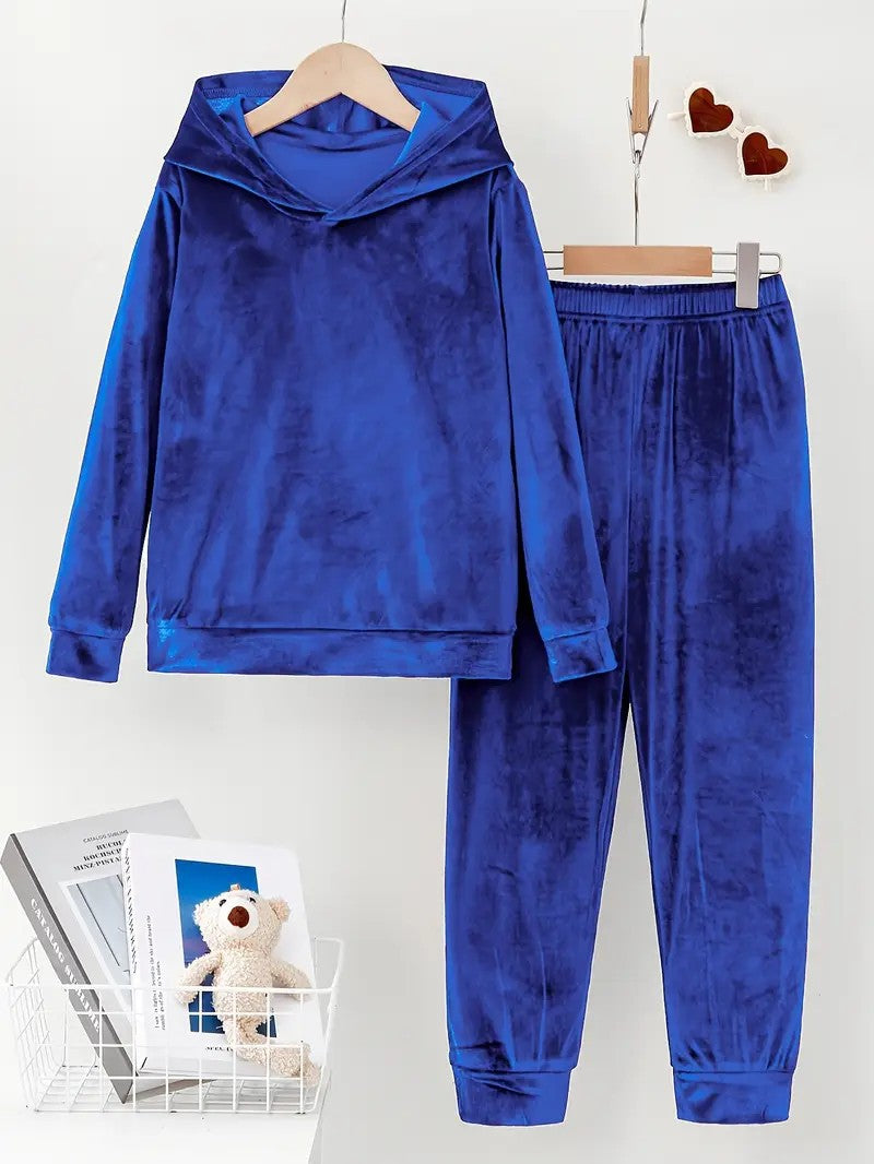 Women's Fashion Casual Home Hooded Trousers For Suits