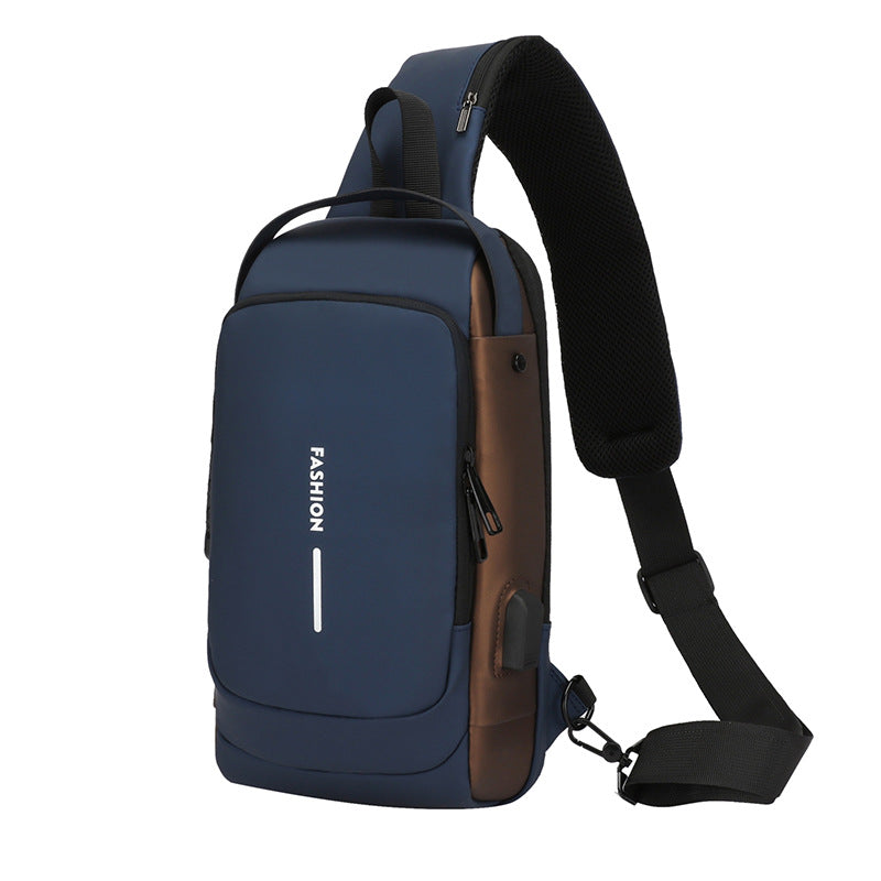 Men's Cool Innovative Simple Trendy Lightweight Men's Chest Bags