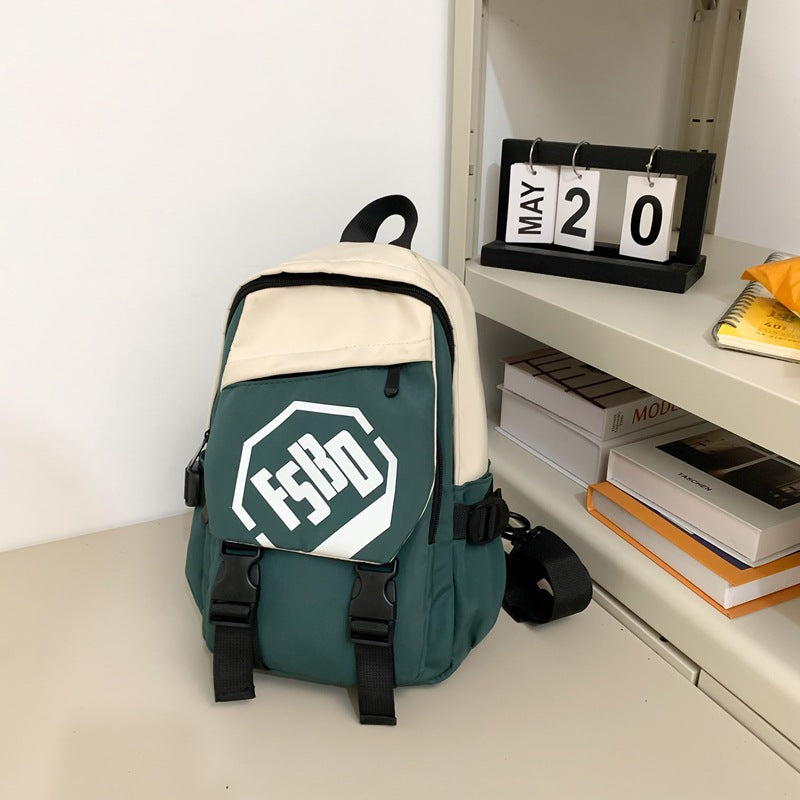 Versatile Men's Fashion Trendy Large Capacity Men's Chest Bags