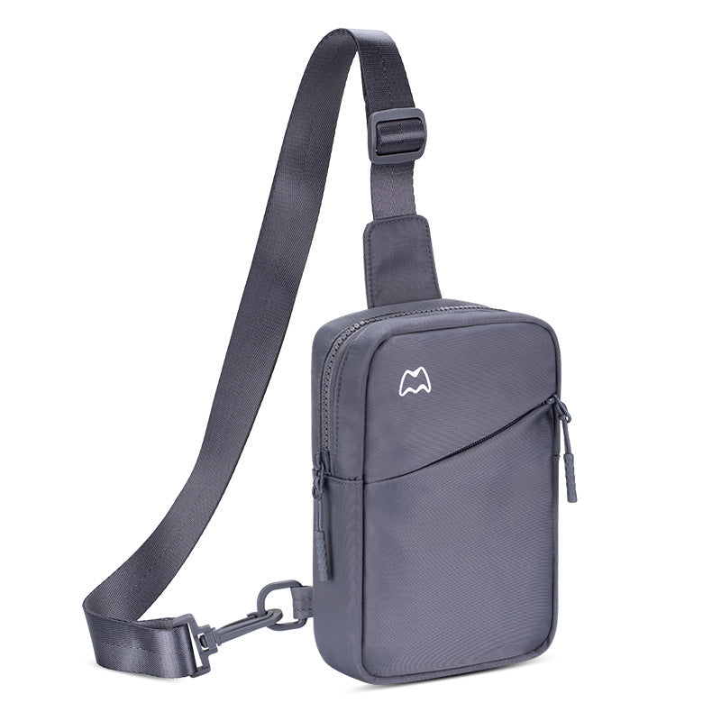 Women's & Men's & Size Mobile Mini Lightweight Fashion Men's Chest Bags