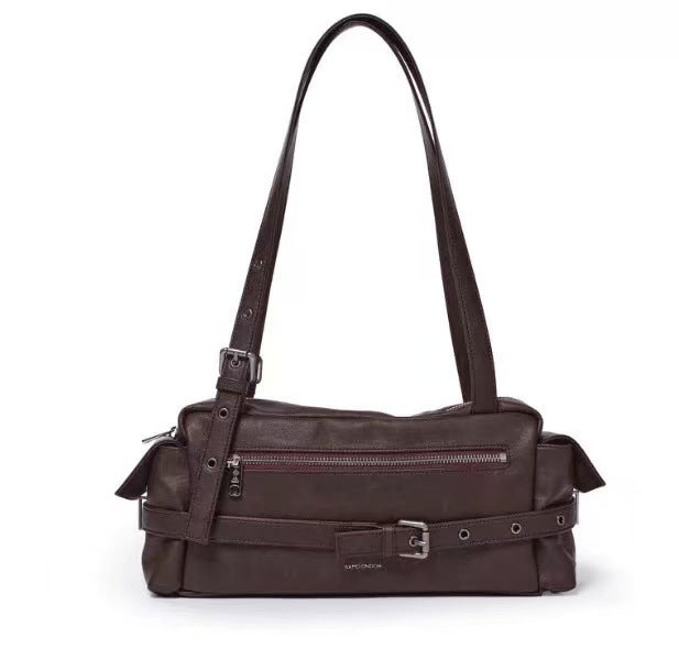 Women's Korean Fashion Underarm Motorcycle Adjustable Bags