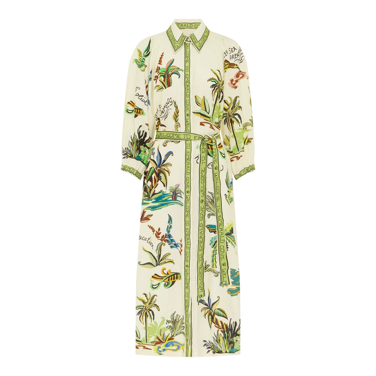 Durable Temperament Leisure Stand Collar Linen Cardigans