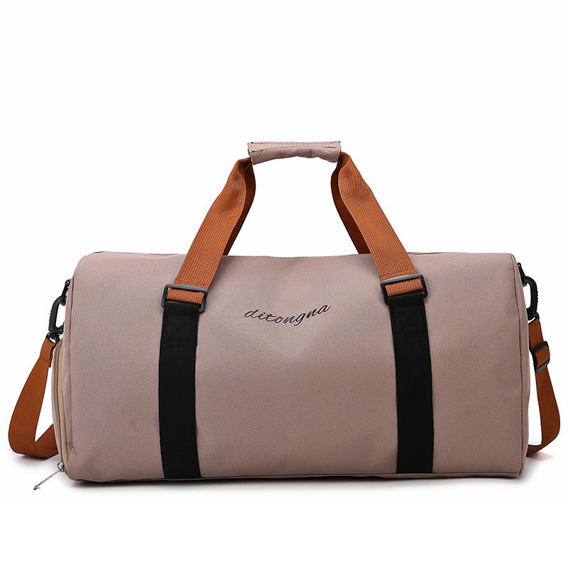 Women's Leisure For Going Out Yoga Training Travel Bags