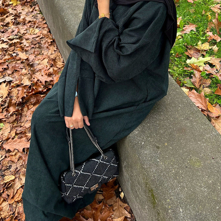 Comfortable Popular Turkish Everyday Dress Robe Dresses