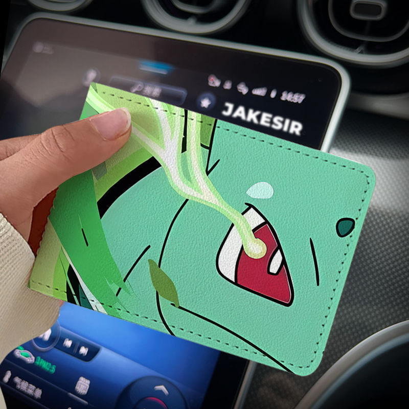 Driving License Protective Cover Motor Vehicle Leather Card Holder