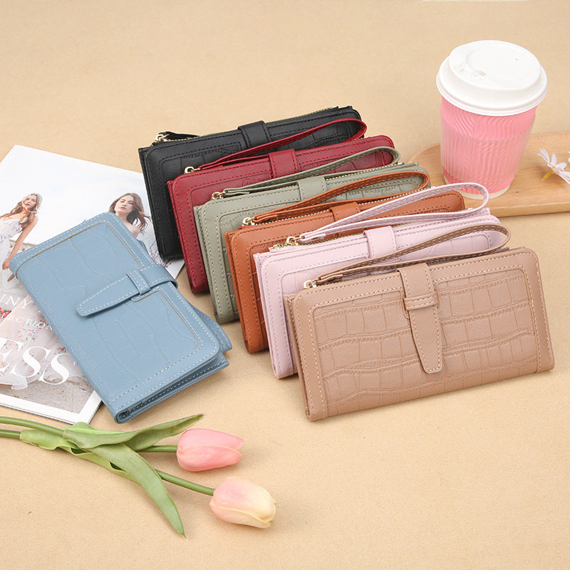 Korean Style Cute Long Mini Lady Ladies Wallets