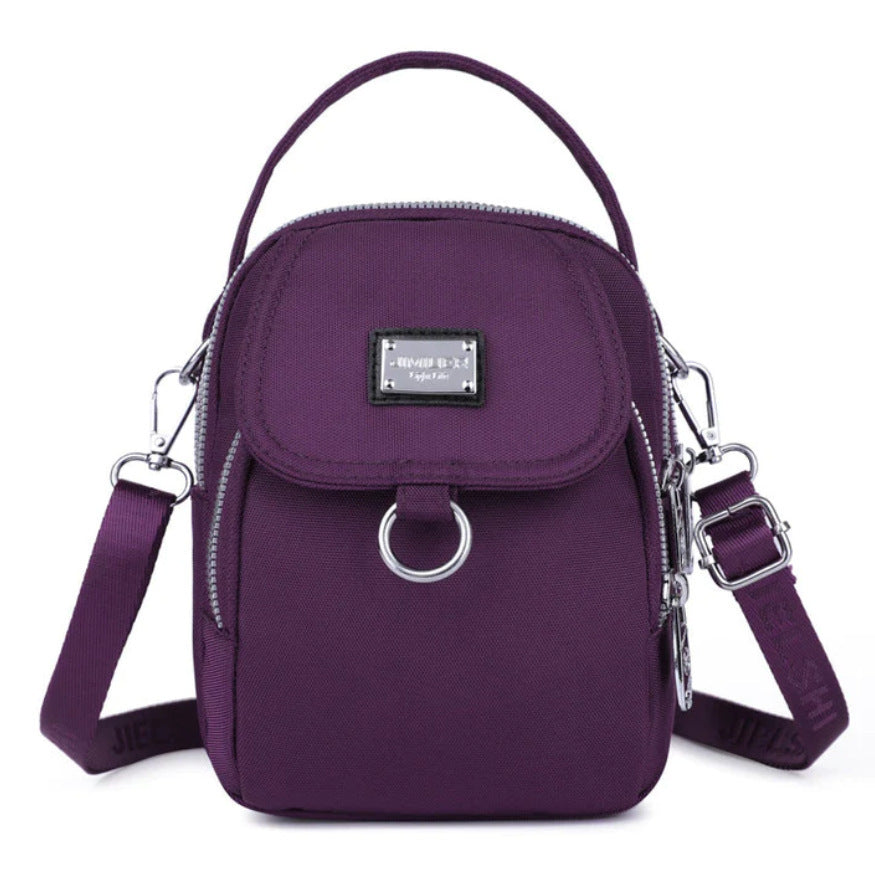 Stylish Women's Glamorous Oxford Cloth Mobile Crossbody Bags
