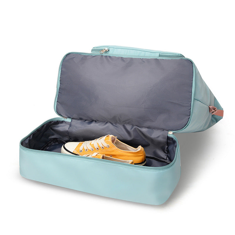 Capacity College Foldable Dry Wet Separation Travel Bags