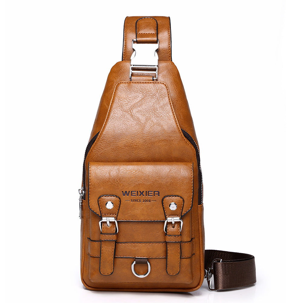 Women's & Men's & Trendy Large Capacity High-grade Fashion Men's Messenger Bags