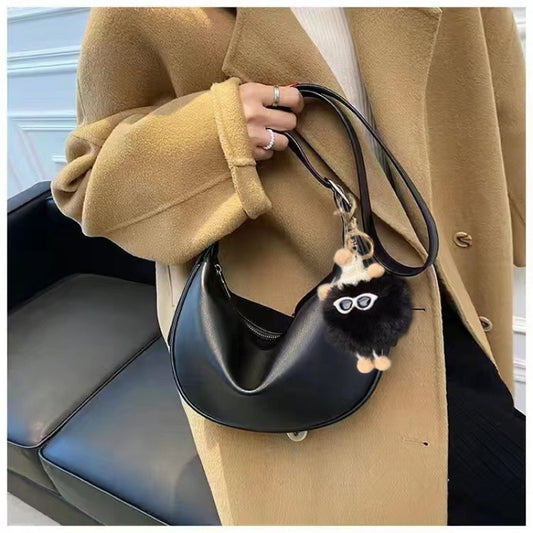 Women's Design Sense Niche Fashionable Stylish Dumpling Crossbody Bags