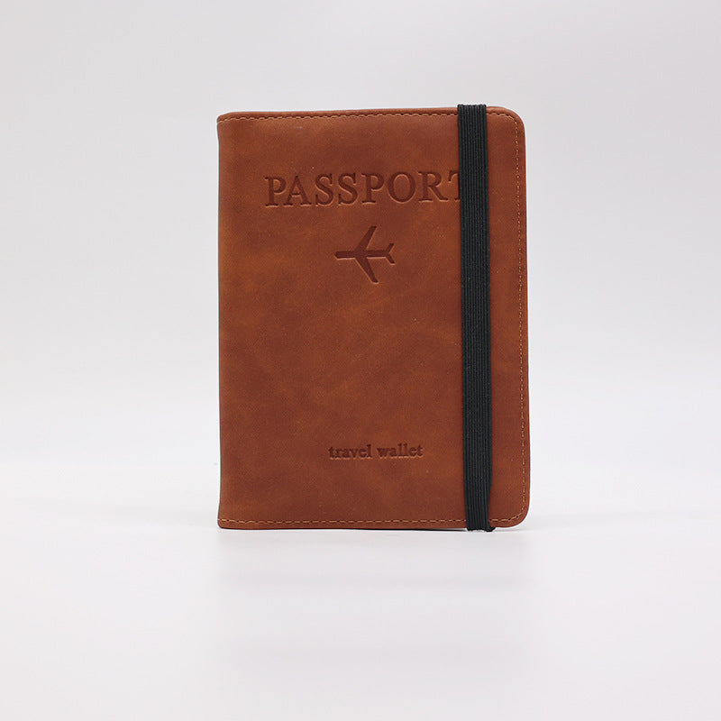 Passport Foreskin Cover Insert Document Leather Id Package