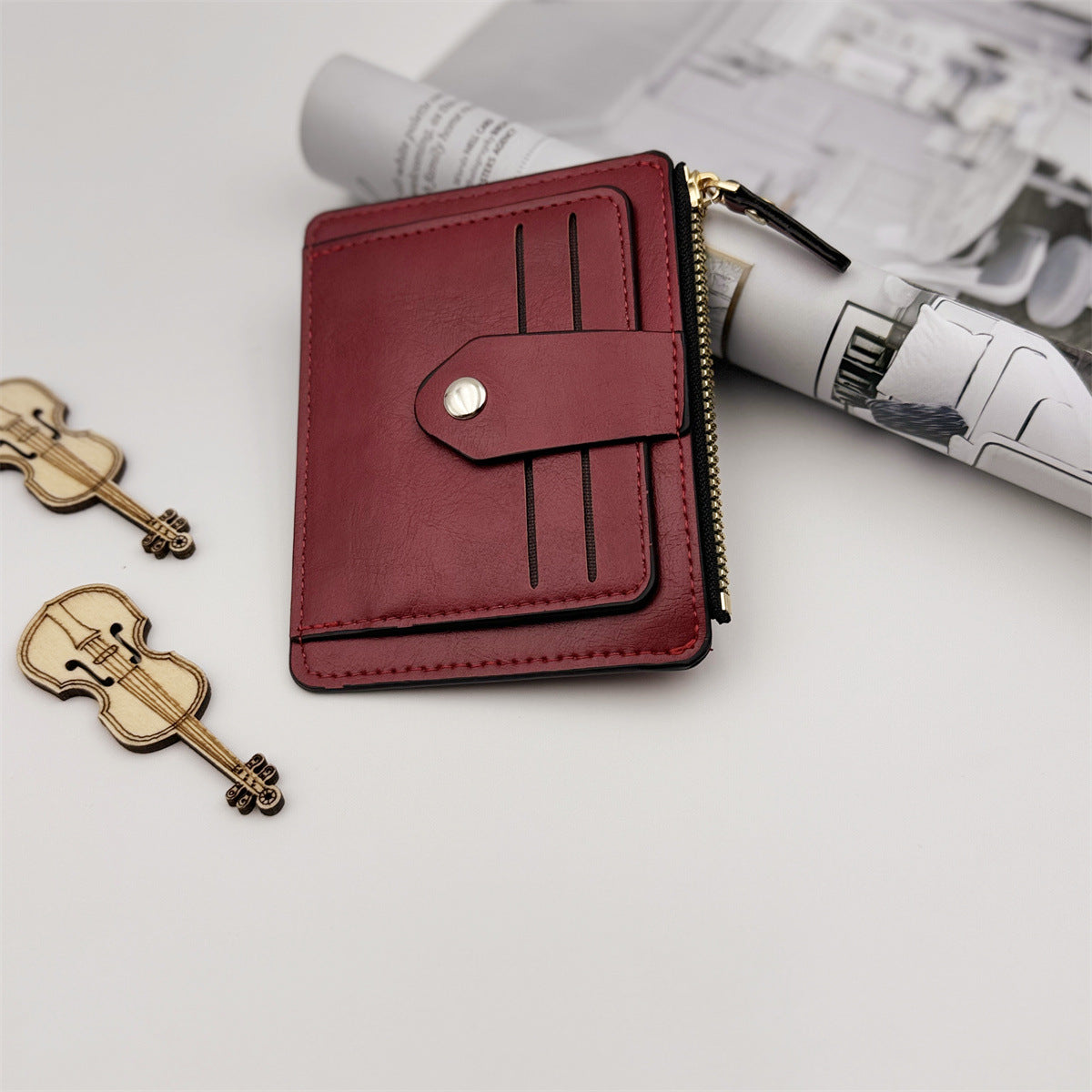 License Bank Storage Stylish Versatile High Card Holder