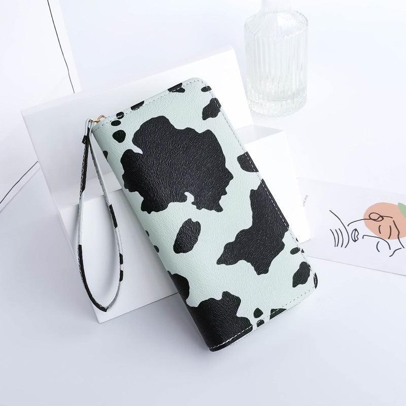Women's Cute Cows Pattern Lady Fashion Trendy Handbags