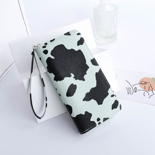 Women's Cute Cows Pattern Lady Fashion Trendy Handbags