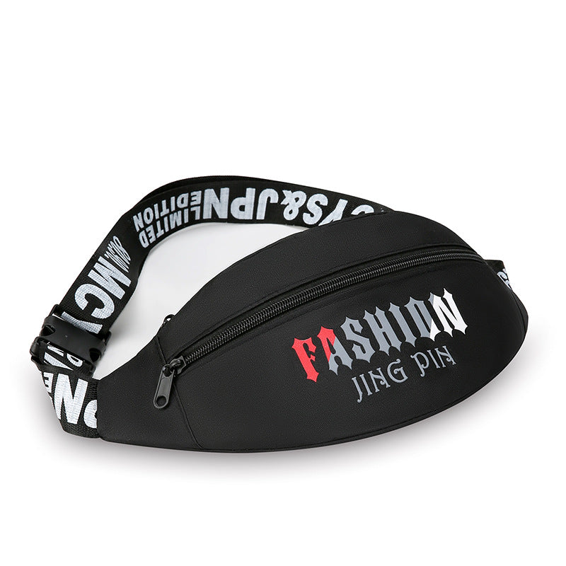 Women's & Men's & Large Capacity Lightweight Fitness Fashion Men's Chest Bags