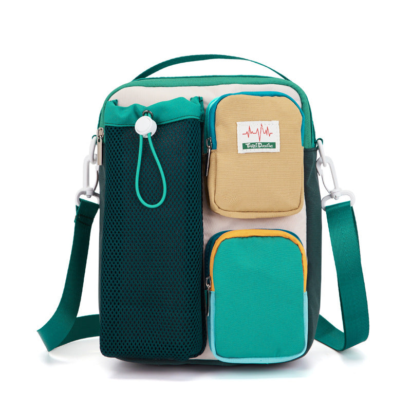 Little Ducks Single Large Capacity Fashion Color Mountaineering Backpacks