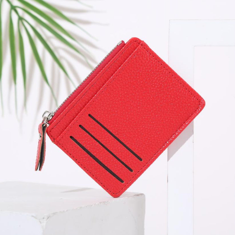 Women's & Men's & Korean Clamp Custom Card Holder