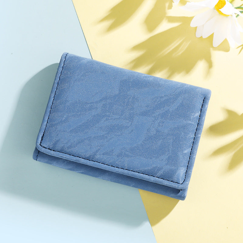 Women's High-grade Fashion Short Cute For Ladies Wallets