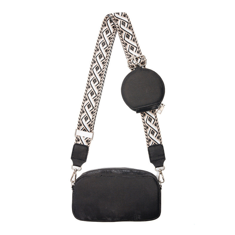 Single Candy Adjustable Multifunctional Wide Strap Phone Bags