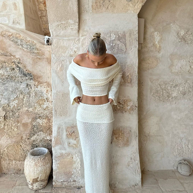 Women's Sexy High Waist Pure Color Suits