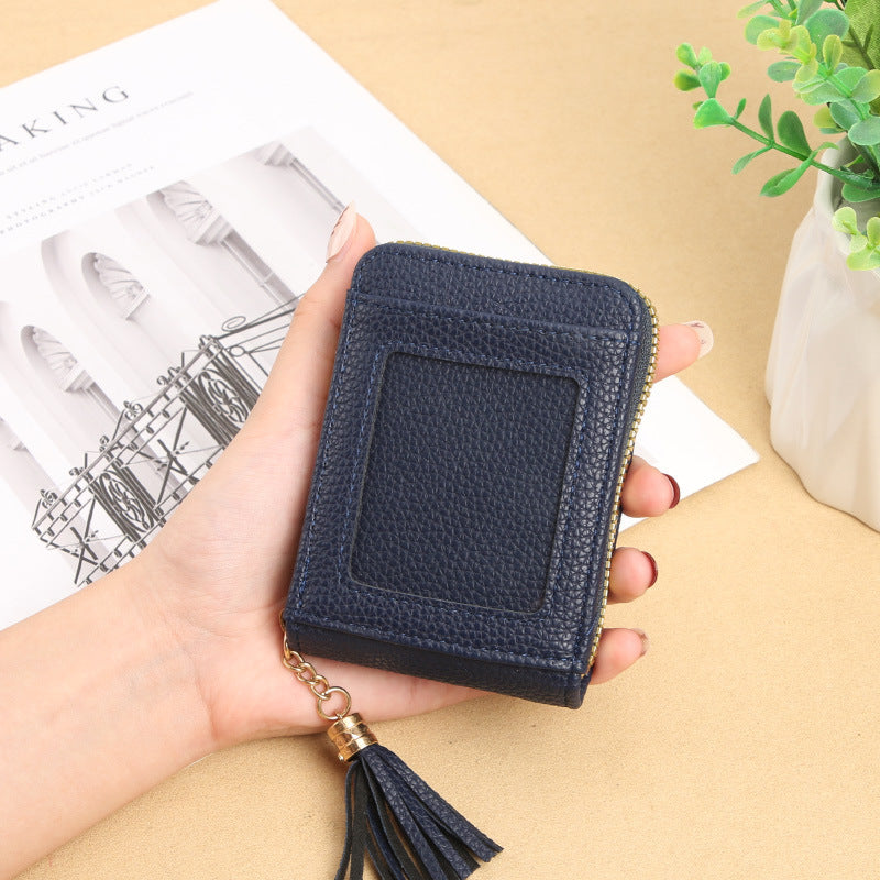 Women's & Men's & Exquisite Expanding Bank Card Holder