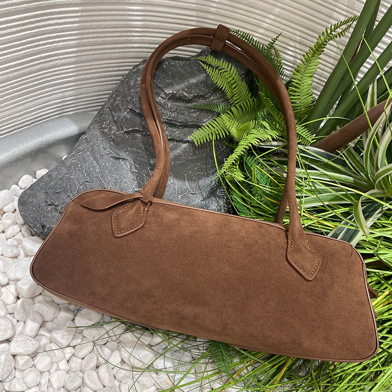 Leather Bowling Portable Underarm Design Large Capacity Bags